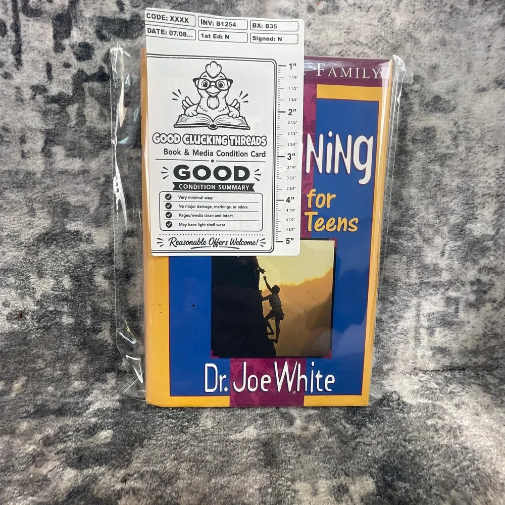 Life Training Devotions for Parents and Teens Dr Joe White Focus on the Family